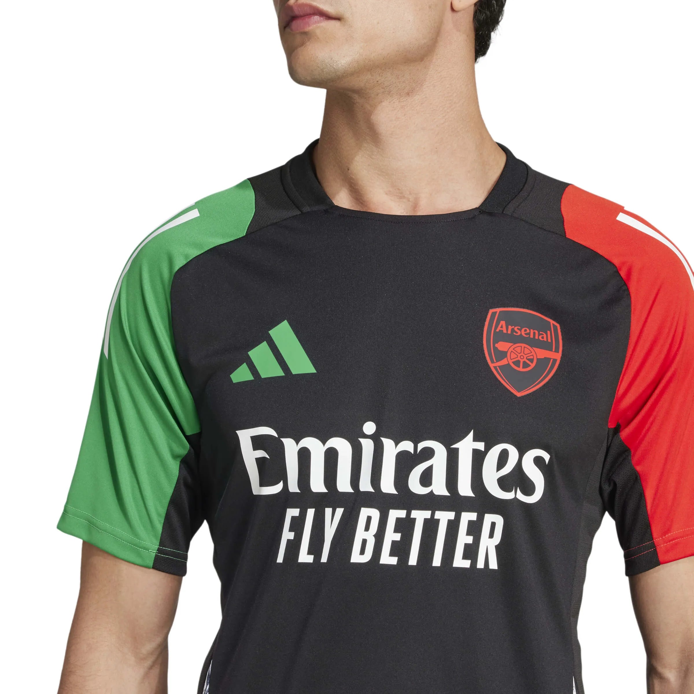 adidas 2024-25 Arsenal Men's EU Training Jersey (Detail 1)