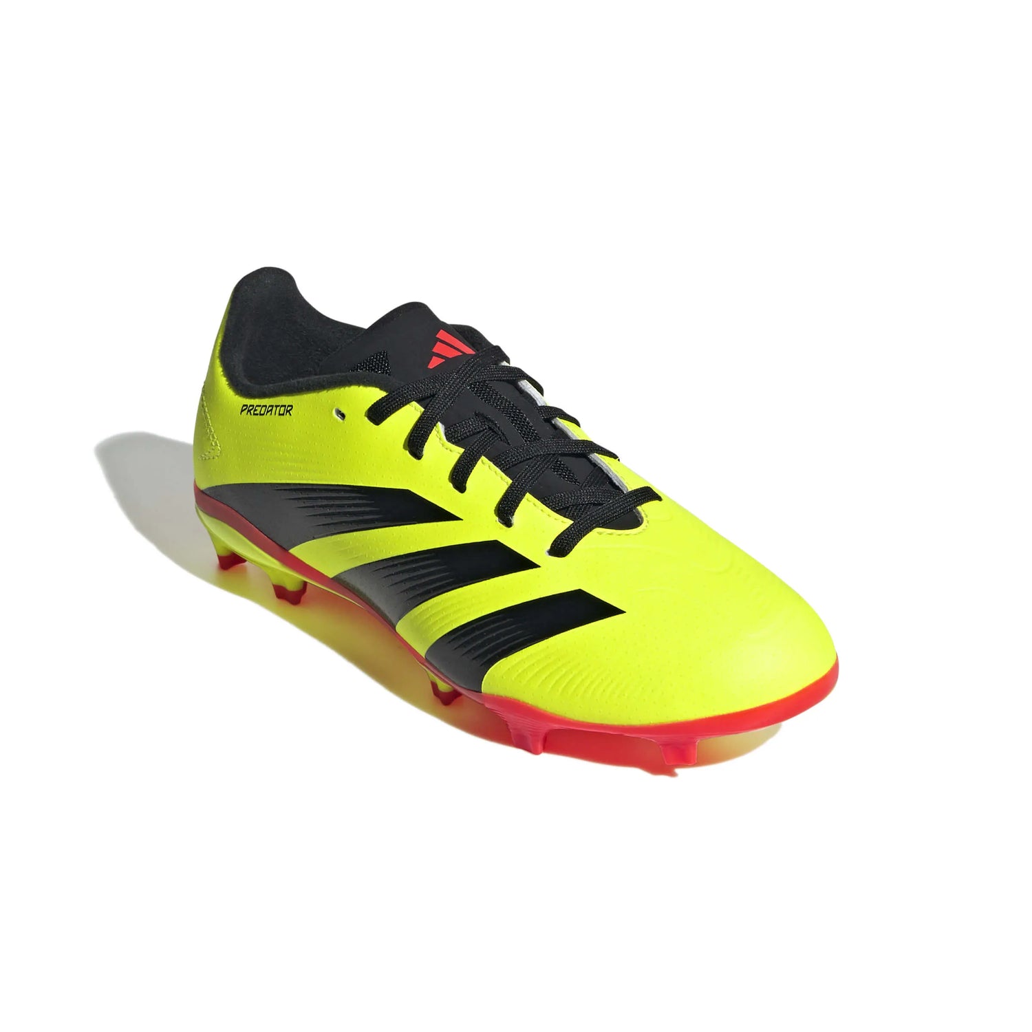 adidas Jr Predator League FG - Energy Citrus Pack (SP24) (Lateral - Front)