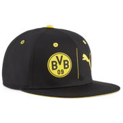 Puma Borussia Dortmund Flatbrim Cap (Lateral - Front)
