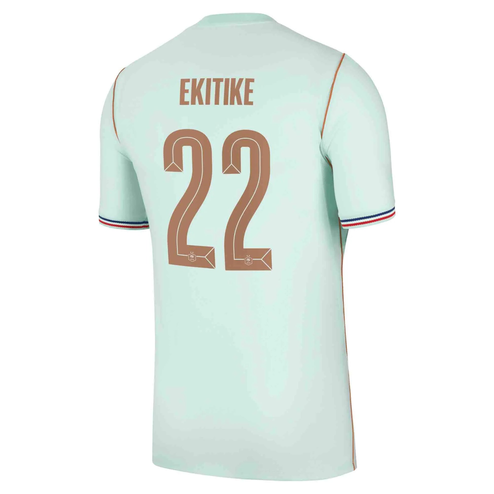 Nike 2026-27 France Men's Stadium Away Soccer Jersey (Ekitike)