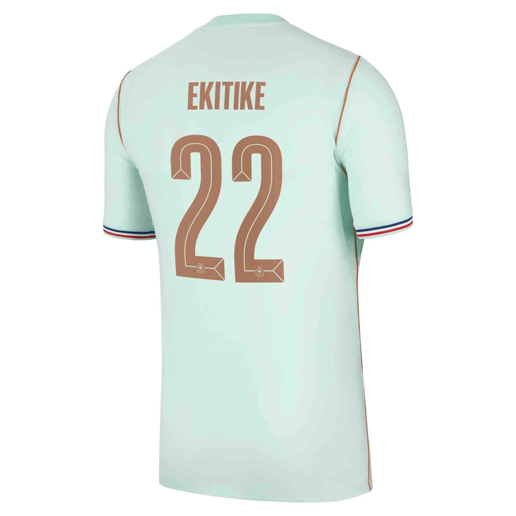 Nike 2026-27 France Men's Stadium Away Soccer Jersey (Ekitike)