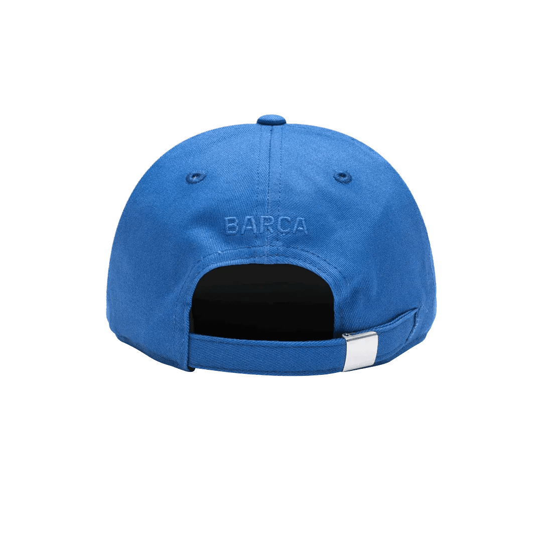 FI Collection Barcelona Flyer Classic Hat - Blue (Back)