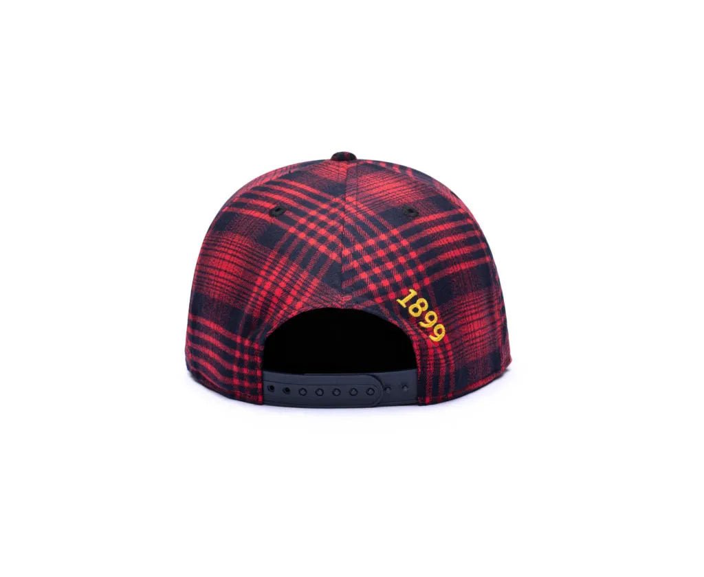 Fi collection Barcelona Hooligan Hat - Red-Navy (Back) 