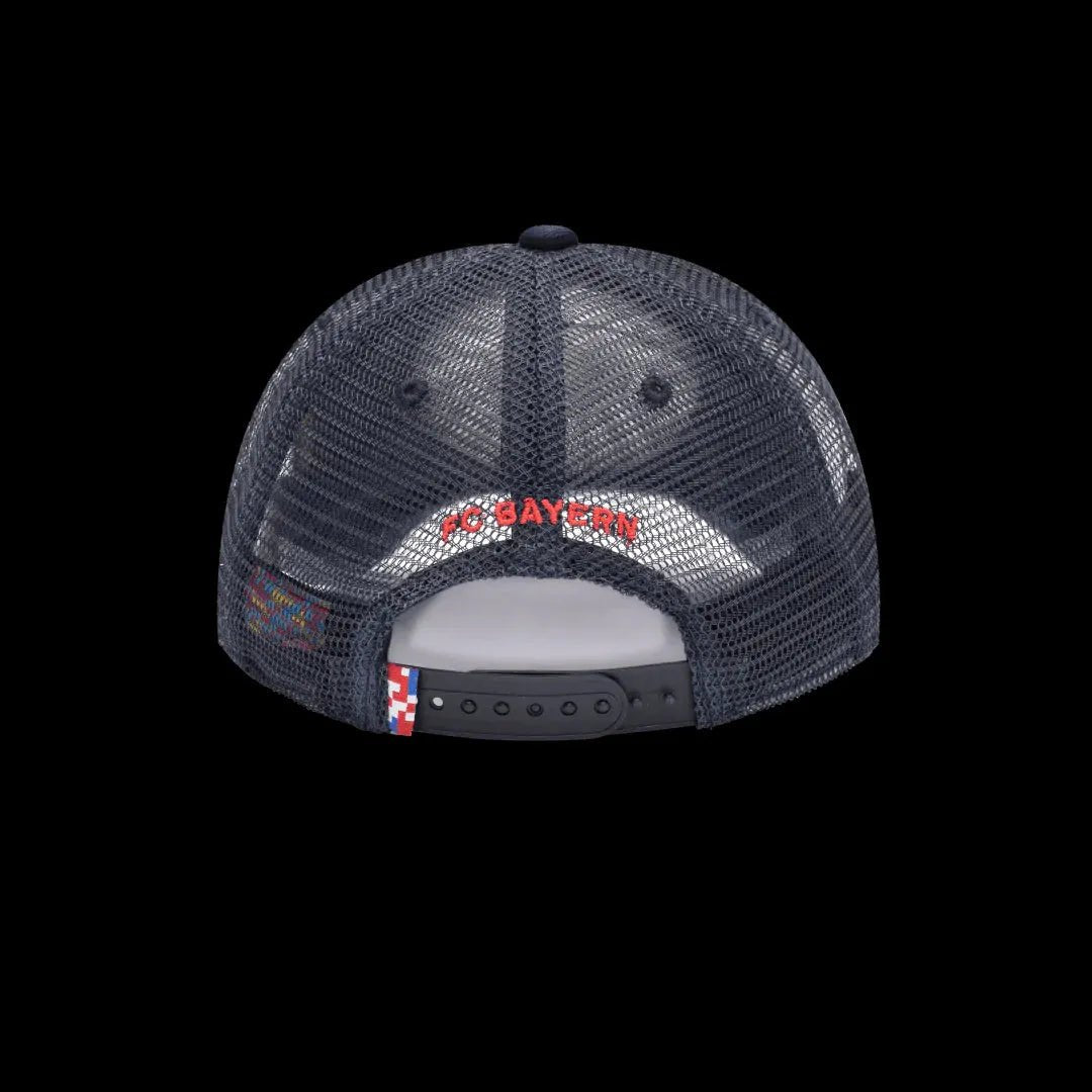 Fi Collection Bayern Munich Atmosphere Trucker Hat - Navy (Back)