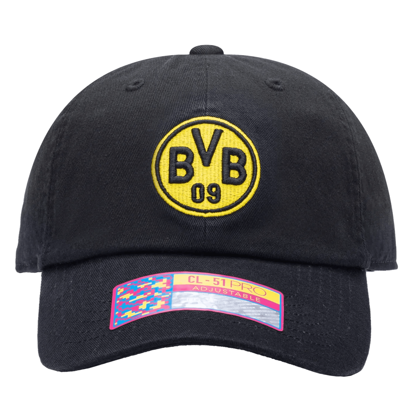 Fan Ink Collection Borussia Dortmund Bambo Classic Hat (Front)
