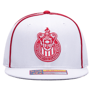 Fan Ink Collection Chivas Cali Day Snapback Hat - White-Red