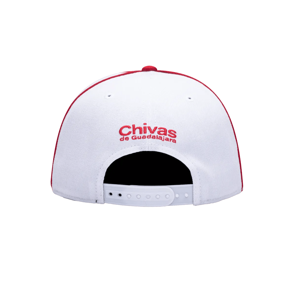 Fan Ink Collection Chivas Cali Day Snapback Hat - White-Red