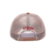 Fan Ink Collection Chivas Camionero Trucker Hat - Brown