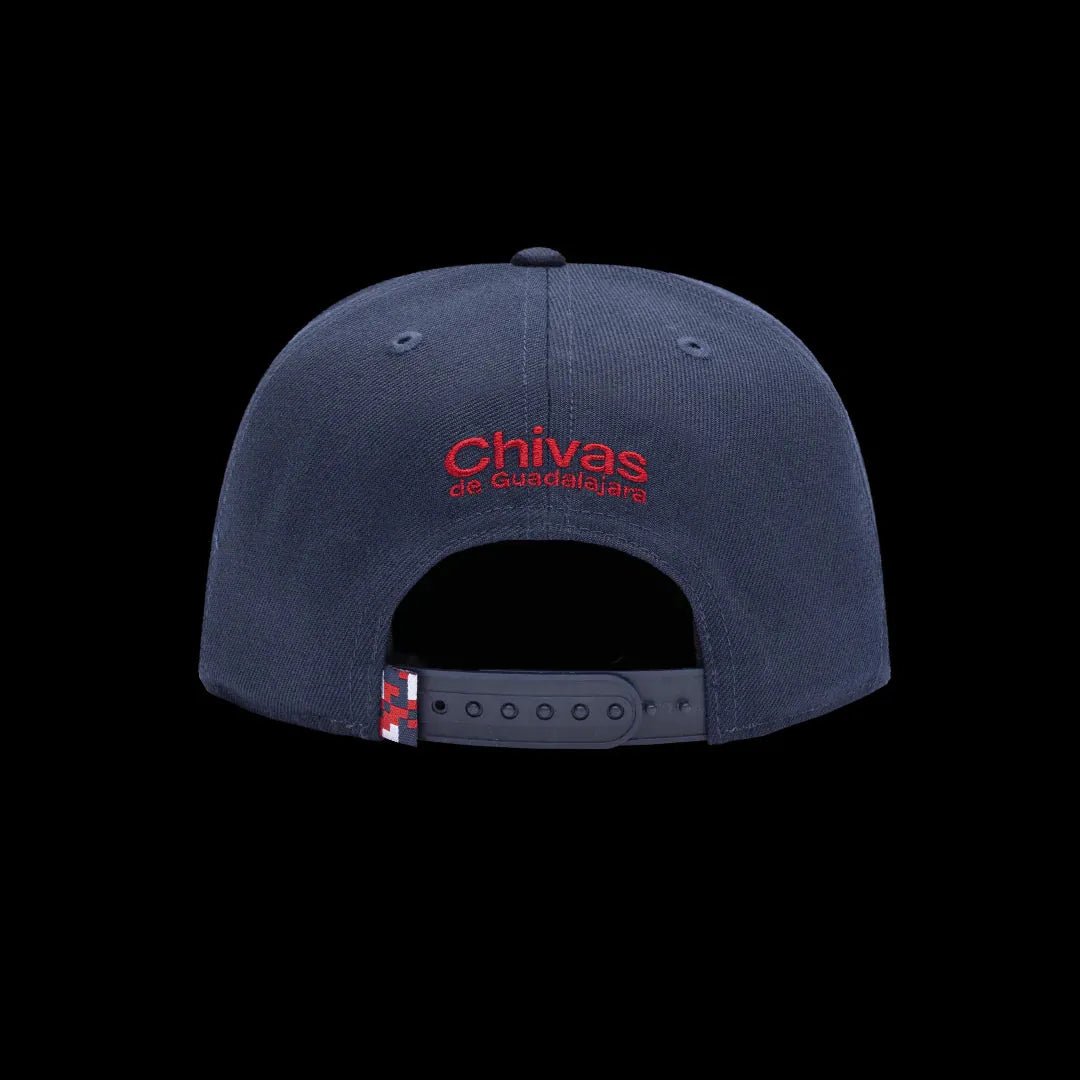 Fan Ink Collection Chivas Eclipse Snapback Hat - Navy