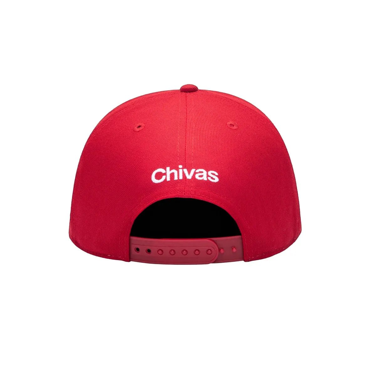 Fan Ink Collection Chivas Elite Snapback Hat - Red