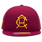 Fan Ink Collection Club America 105TH Anniversary Retro Snapback - Burgundy