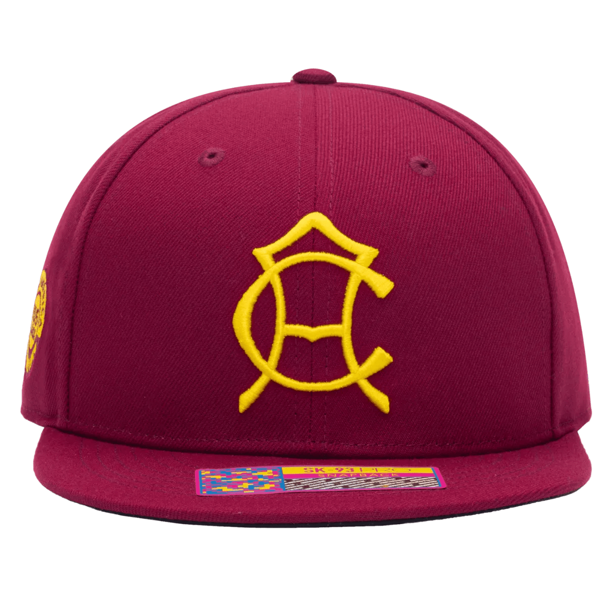 Fan Ink Collection Club America 105TH Anniversary Retro Snapback - Burgundy