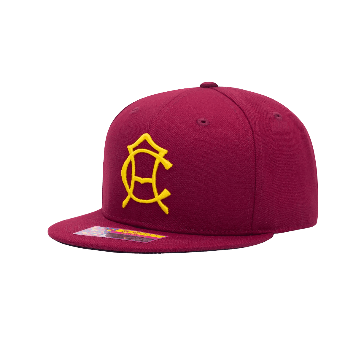 Fan Ink Collection Club America 105TH Anniversary Retro Snapback - Burgundy
