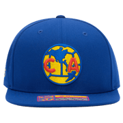 Fan Ink Collection Club America 105TH Anniversary Retro Snapback - Royal