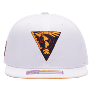 Fan Ink Collection Club America 105TH Anniversary Retro Snapback - White