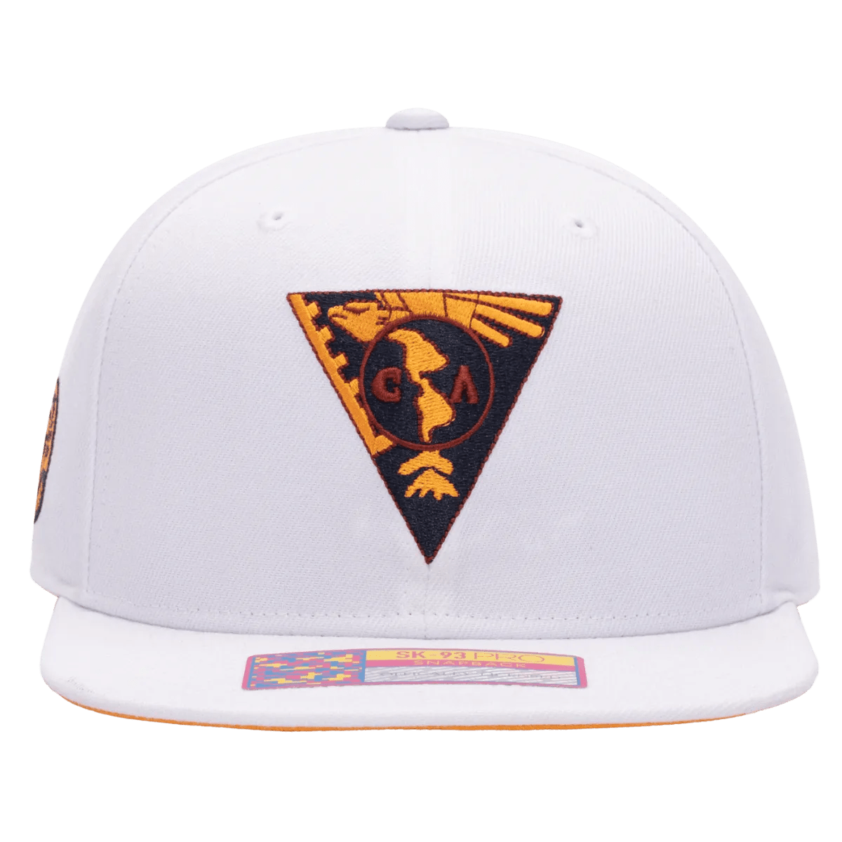 Fan Ink Collection Club America 105TH Anniversary Retro Snapback - White
