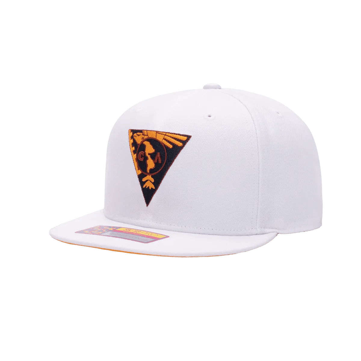 Fan Ink Collection Club America 105TH Anniversary Retro Snapback - White