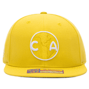 Fan Ink Collection Club America 105TH Anniversary Retro Snapback - Yellow