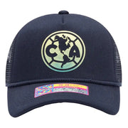 Fan Ink Collection Club America Atmosphere Trucker Hat - Navy