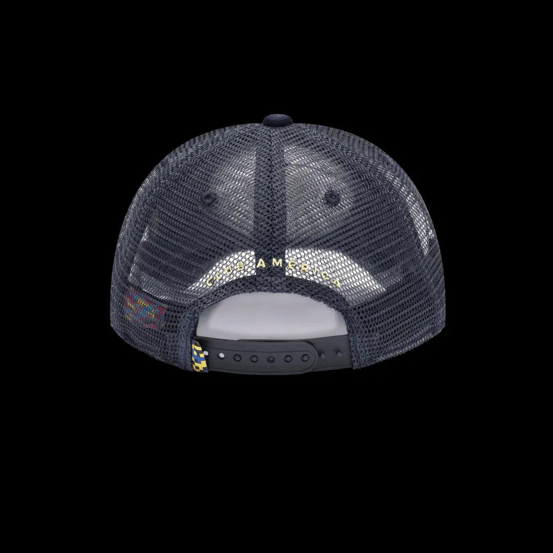 Fan Ink Collection Club America Atmosphere Trucker Hat - Navy