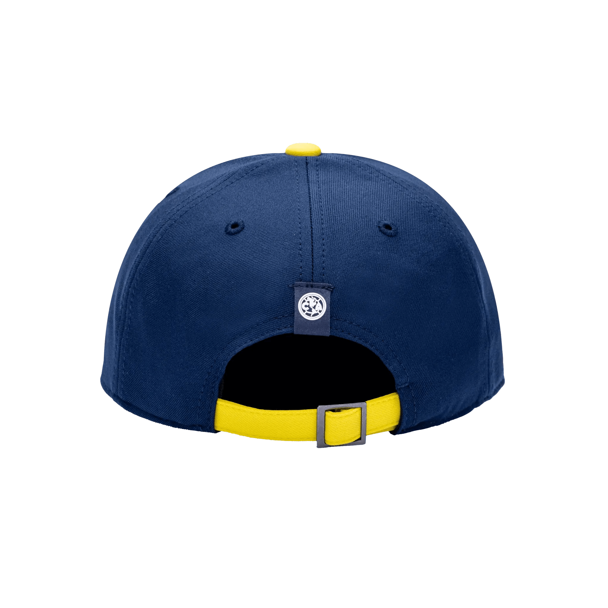 FI Collection Club America Bambo Classic Hat Navy/Yellow (Back)