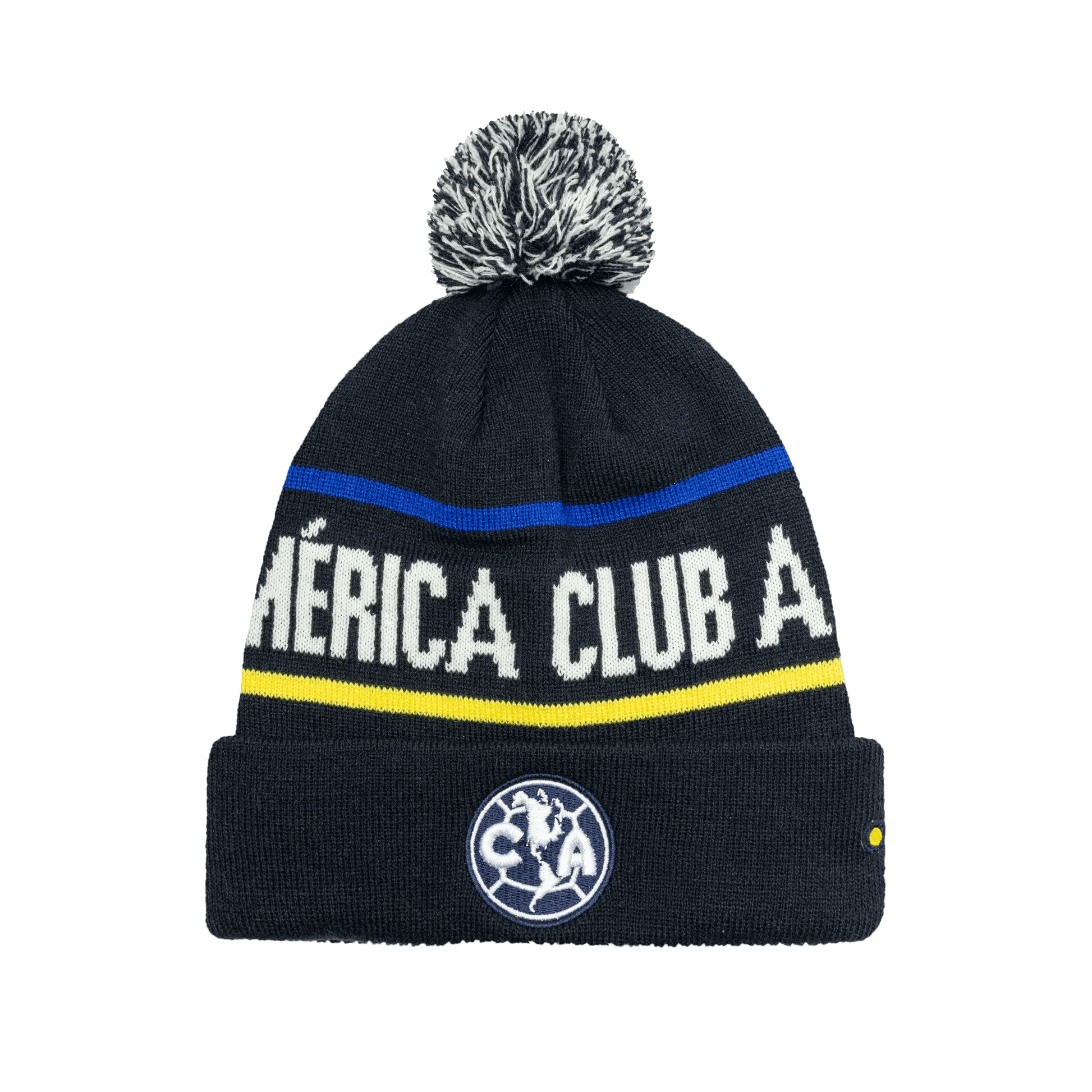 Fan Ink Collection Club America Beyond The Noise Beanie (Front)