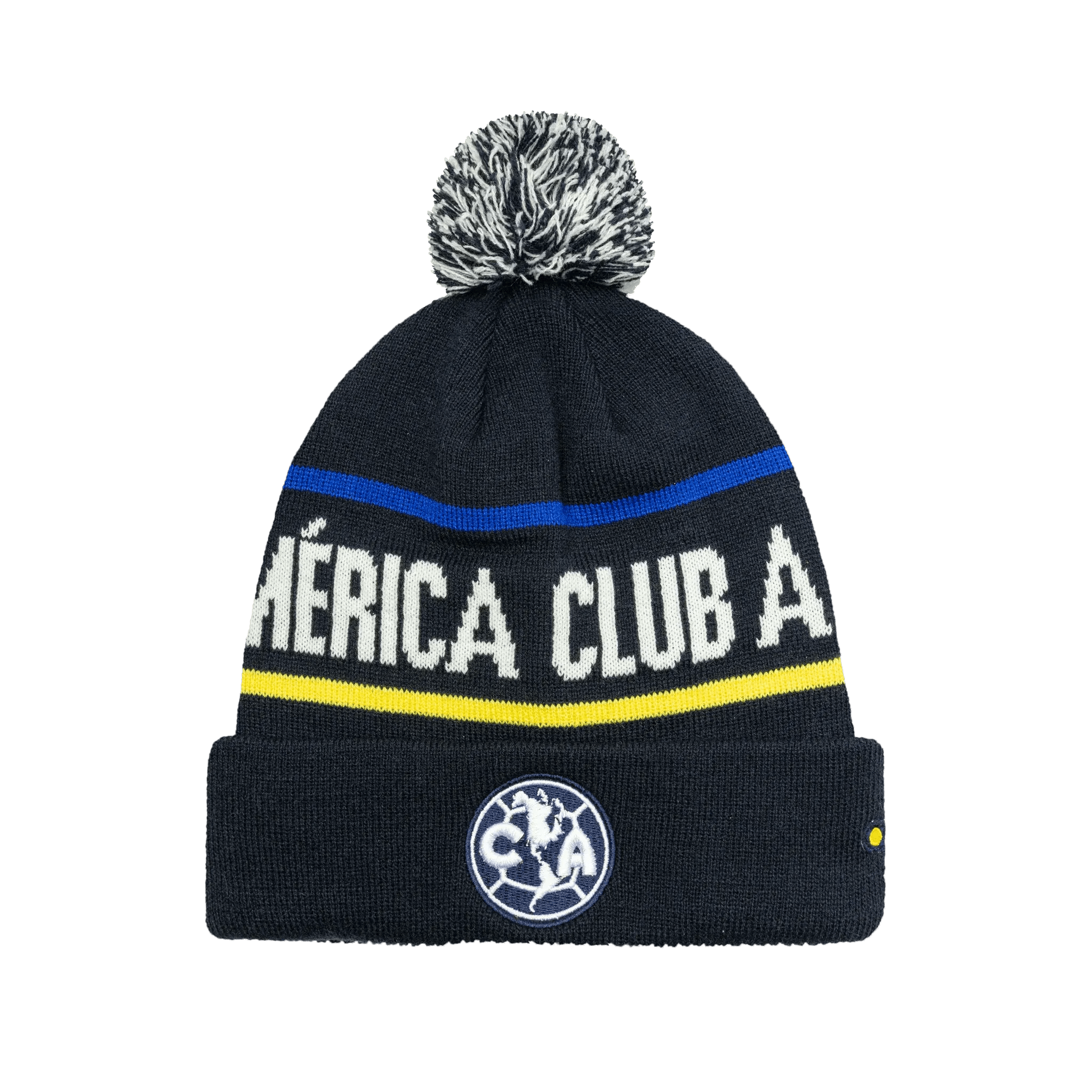 Fan Ink Collection Club America Beyond The Noise Beanie (Front)
