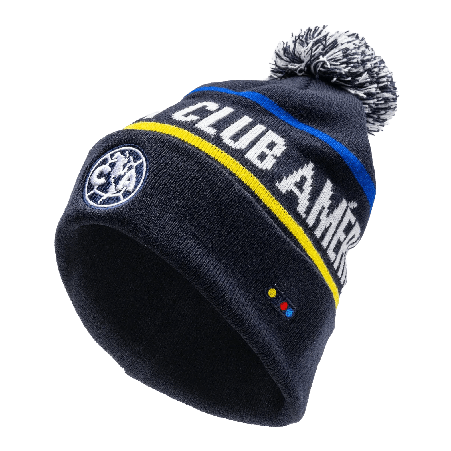 Fan Ink Collection Club America Beyond The Noise Beanie (Lateral - Front)