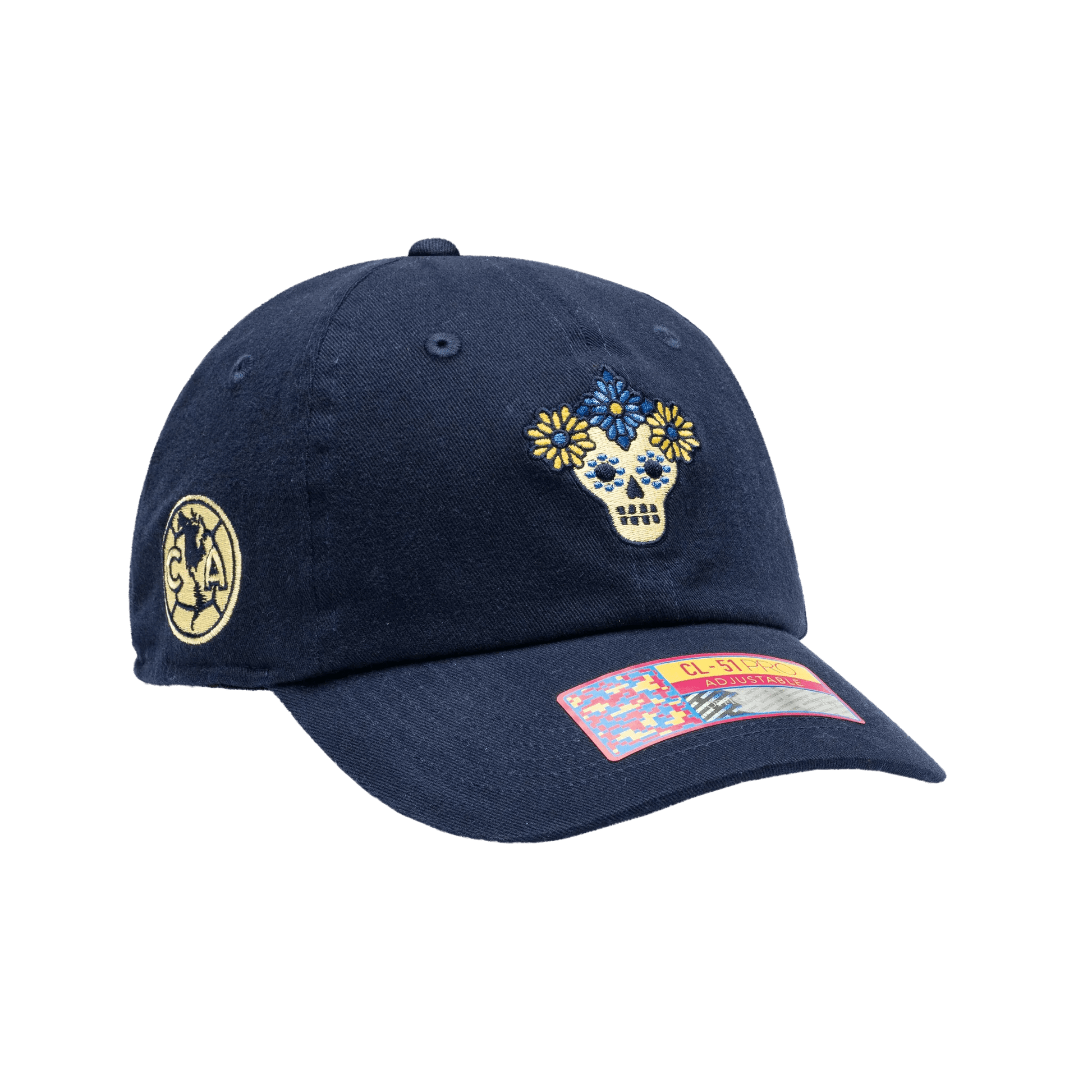 Fan Ink Collection Club America Calaverita Classic Hat