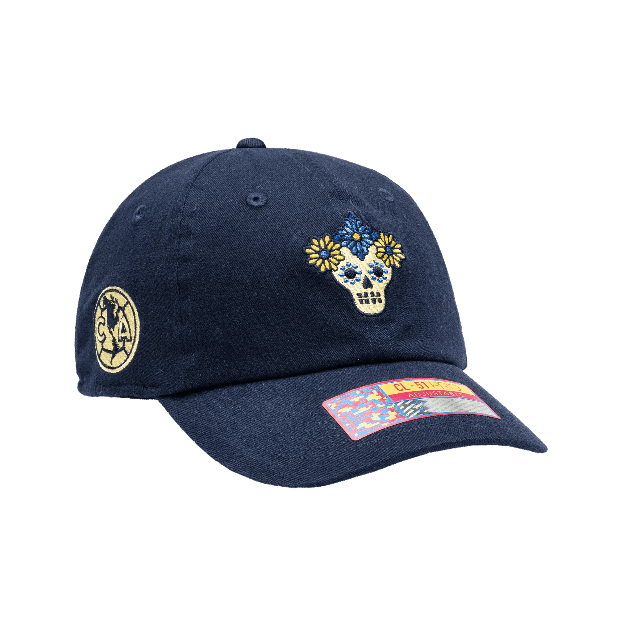 Fan Ink Collection Club America Calaverita Classic Hat