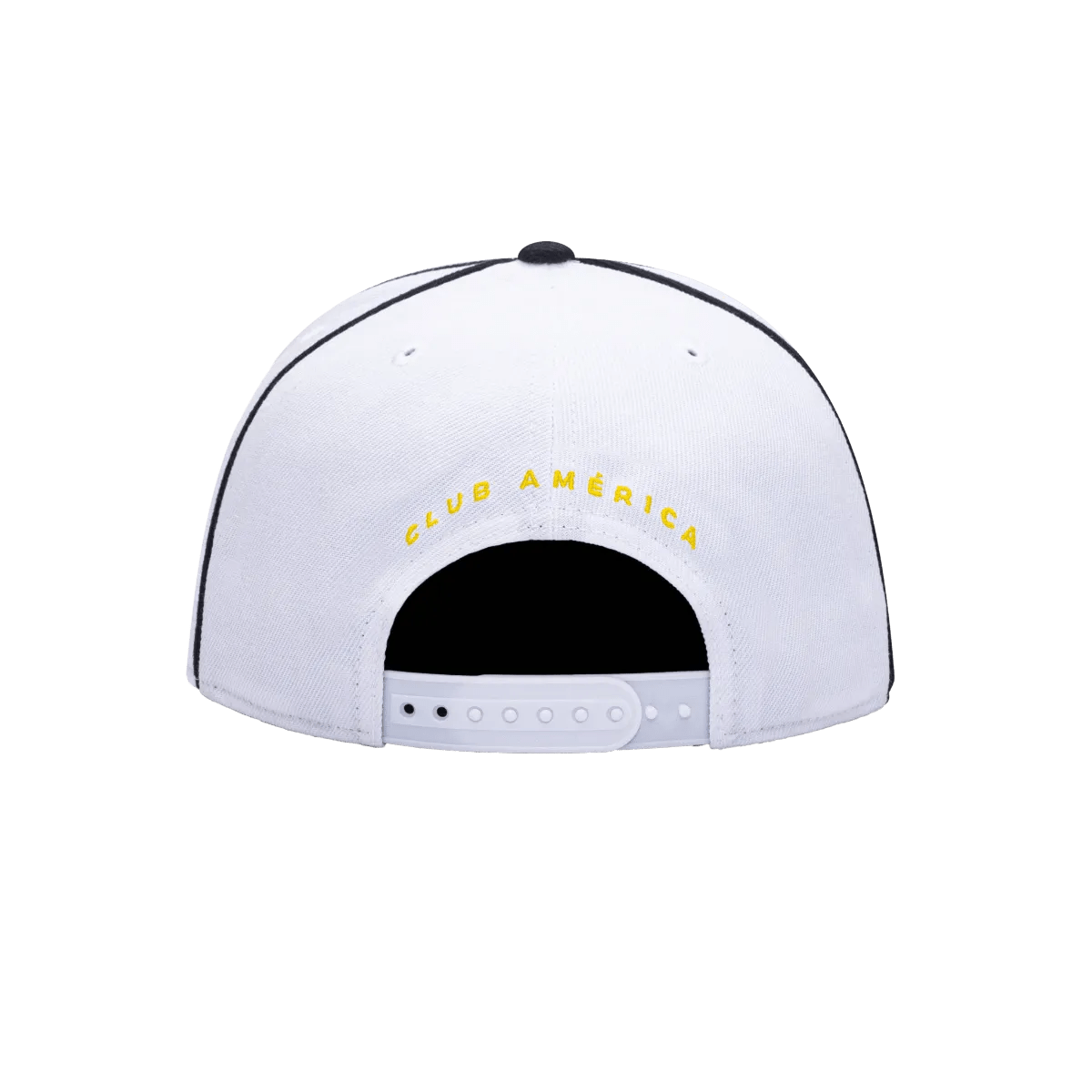 Fan Ink Collection Club America Cali Day Snapback Hat - White-Black