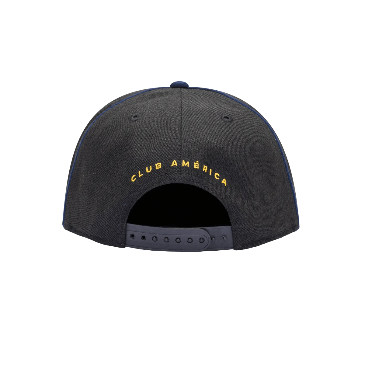Fan Ink Collection Club America Cali Night Snapback Hat - Black-Blue