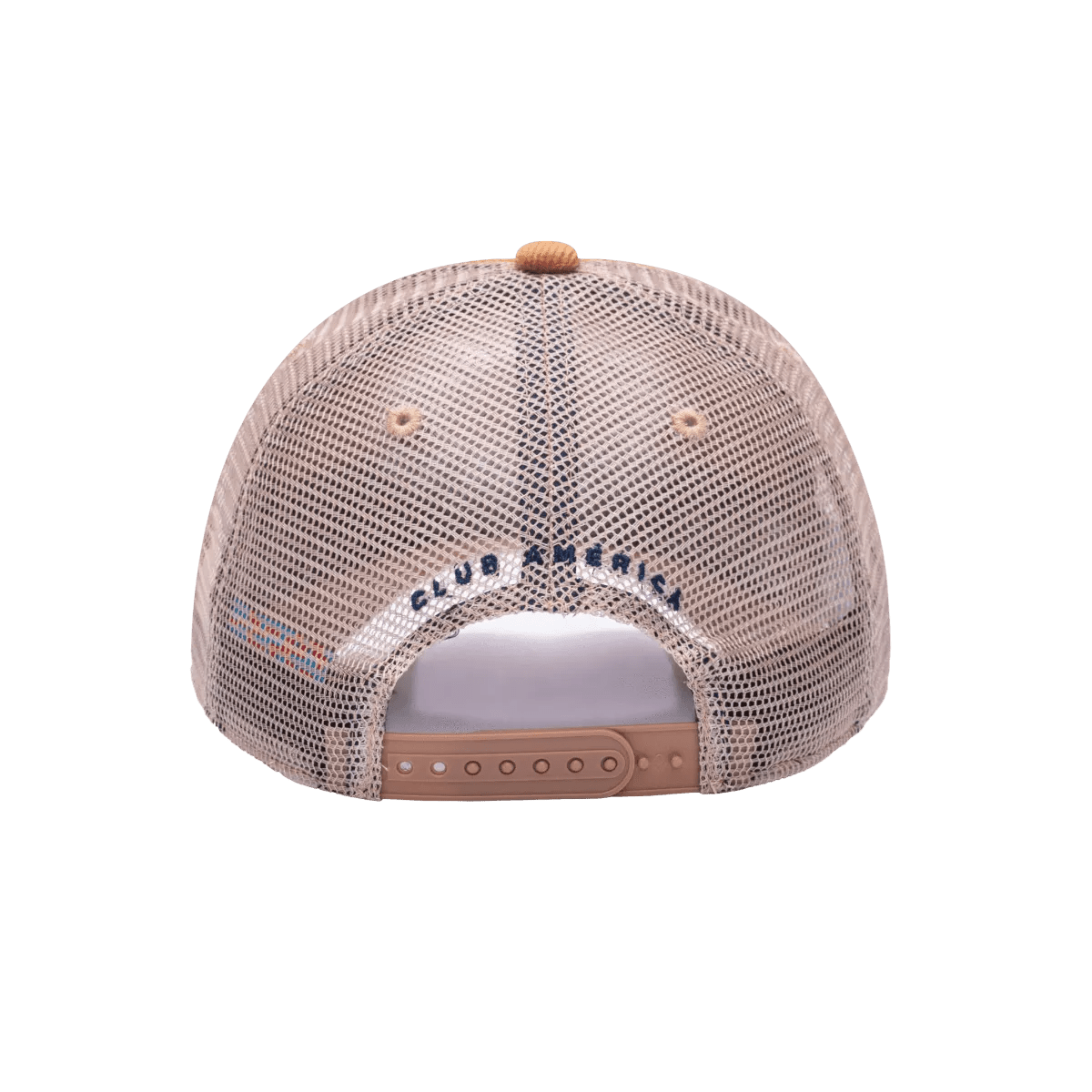 Fan Ink Collection Club America Camionero Trucker Hat - Brown
