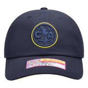 Fan Ink Collection Club America Eclipse Adjustable Hat - Navy