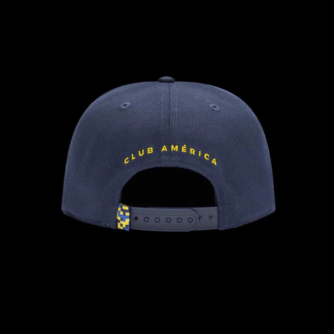 Fan Ink Collection Club America Eclipse Snapback Hat - Navy