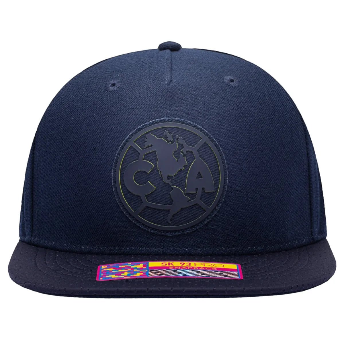Fan Ink Collection Club America Elite Snapback Hat - Navy