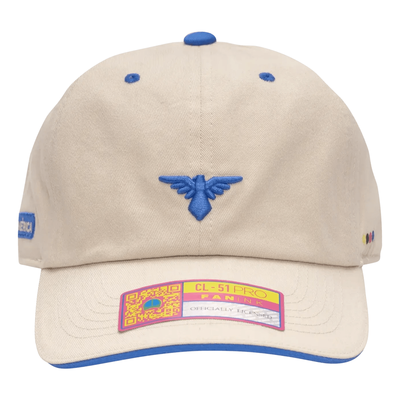 Fan Ink Collection Club America Expedition Panama Adjustable Hat (Front)