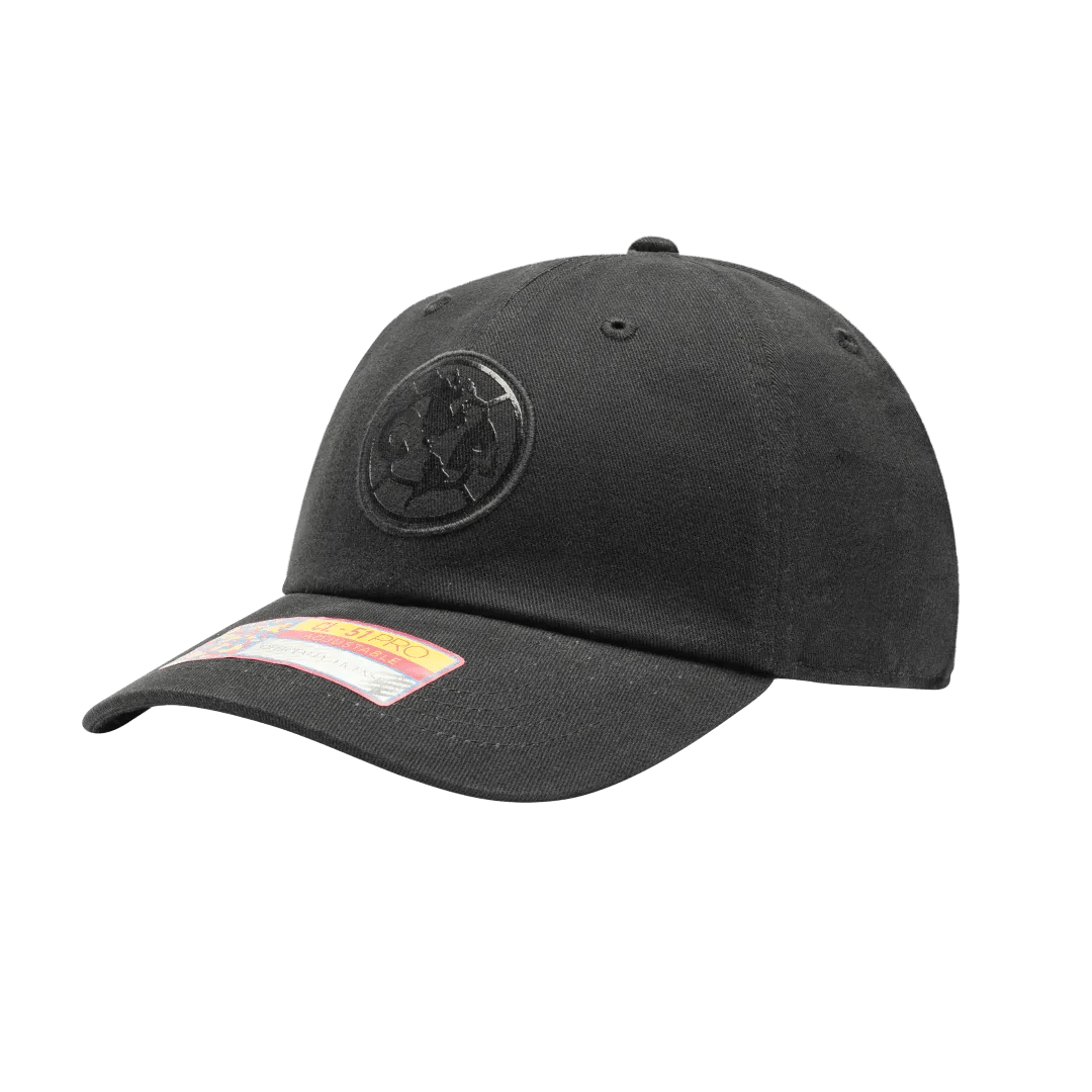 FI Collection Club America Flyer Classic Hat - Navy (Lateral - Side 1)