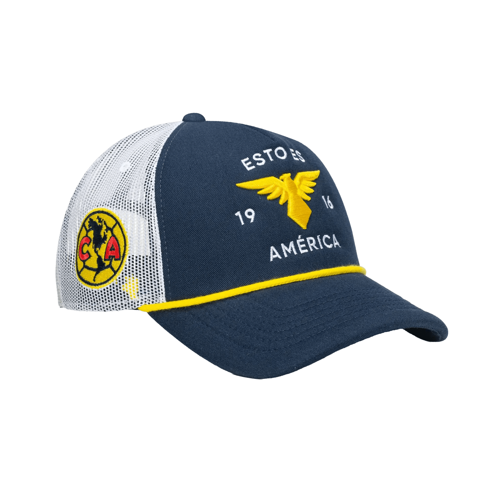Fan Ink Collection Club America Free Rider Hat (Lateral - Front 2)