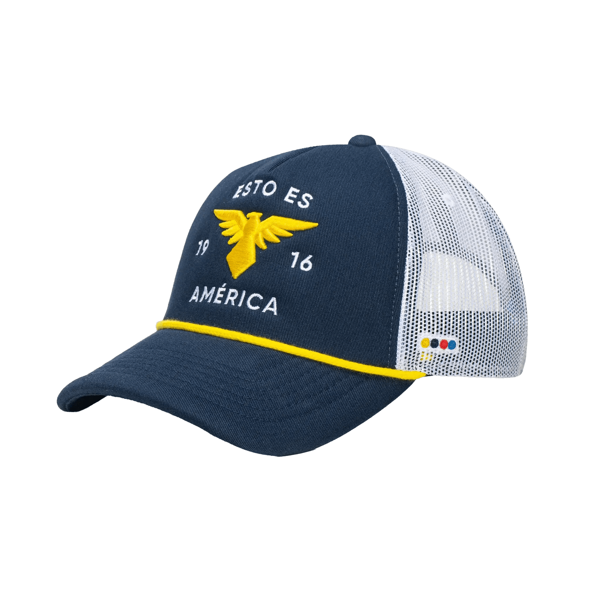 Fan Ink Collection Club America Free Rider Hat (Lateral - Front 1)