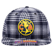 Fan Ink Collection Club America Hooligan Hat - Navy-White