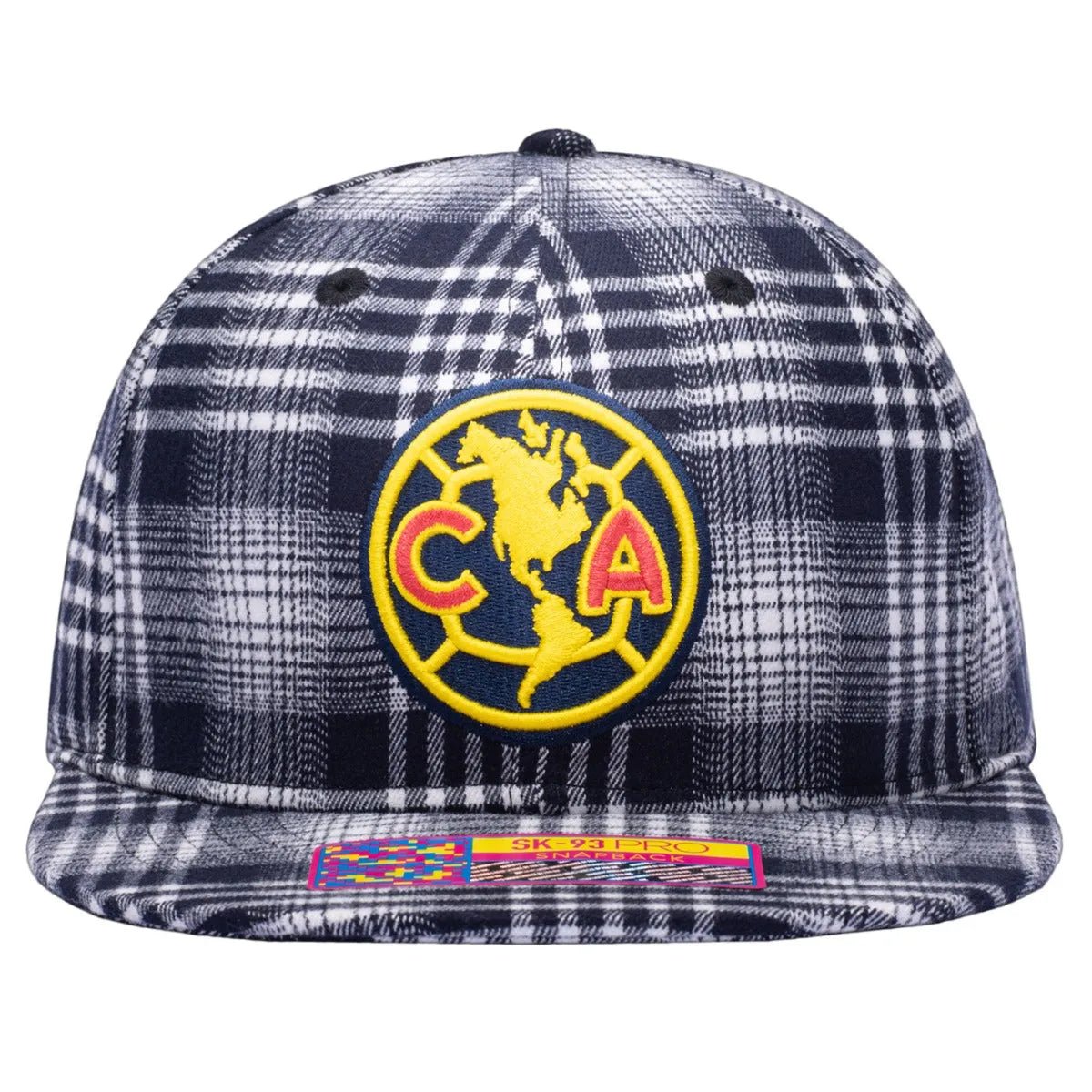 Fan Ink Collection Club America Hooligan Hat - Navy-White