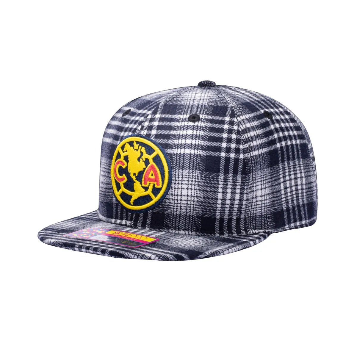 Fan Ink Collection Club America Hooligan Hat - Navy-White