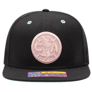 Fan Ink Collection Club America Ice Cream Snapback Hat - Black