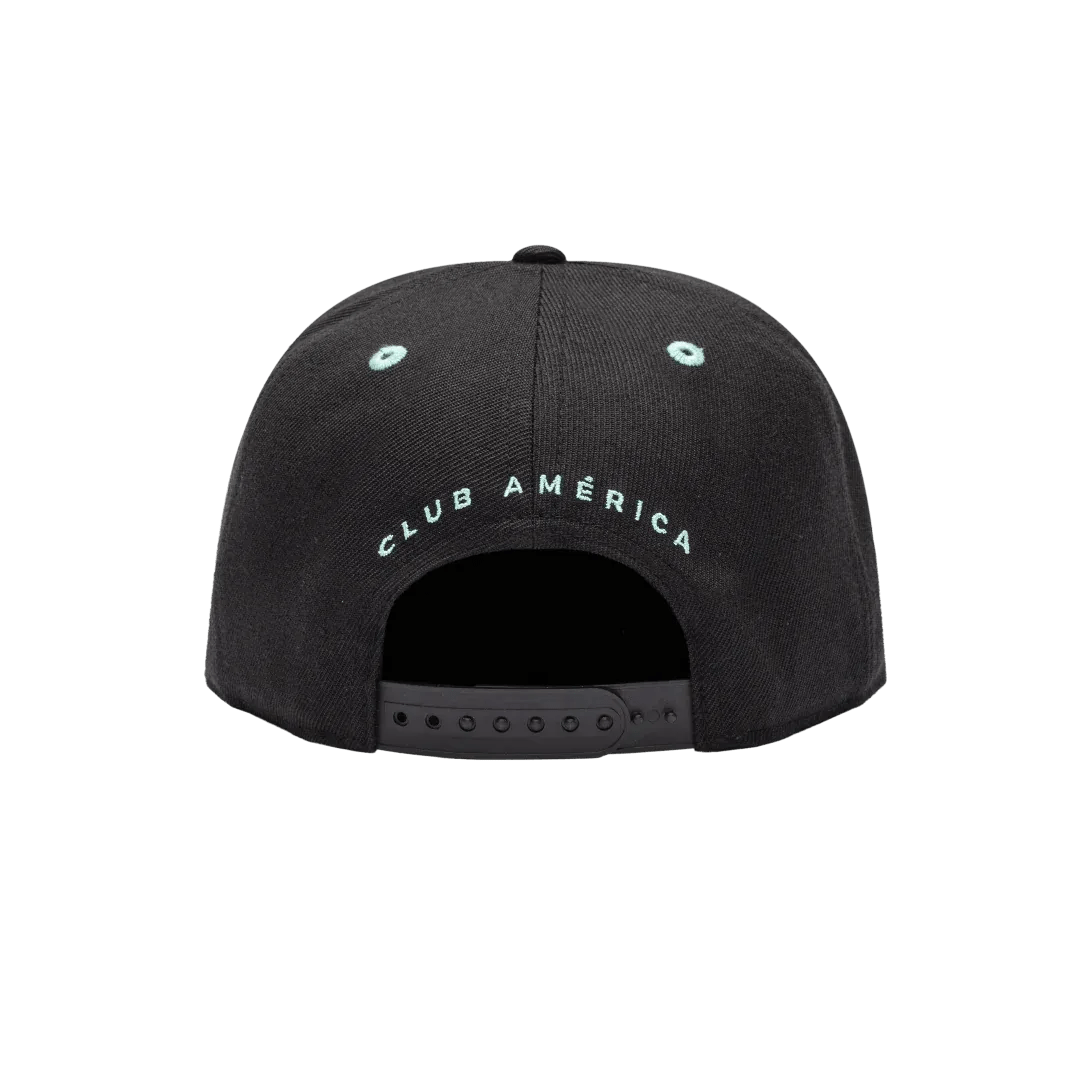 Fan Ink Collection Club America Ice Cream Snapback Hat - Black