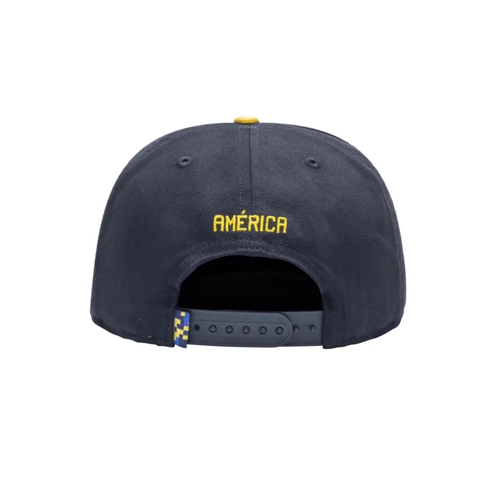 FI Collection Club America Locale Snapback Hat (Back)