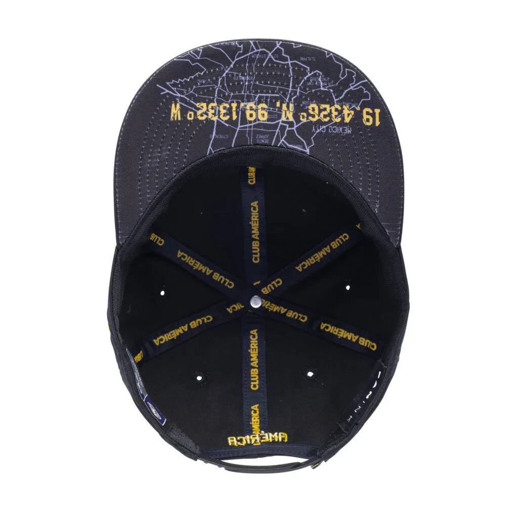 FI Collection Club America Locale Snapback Hat (Bottom)