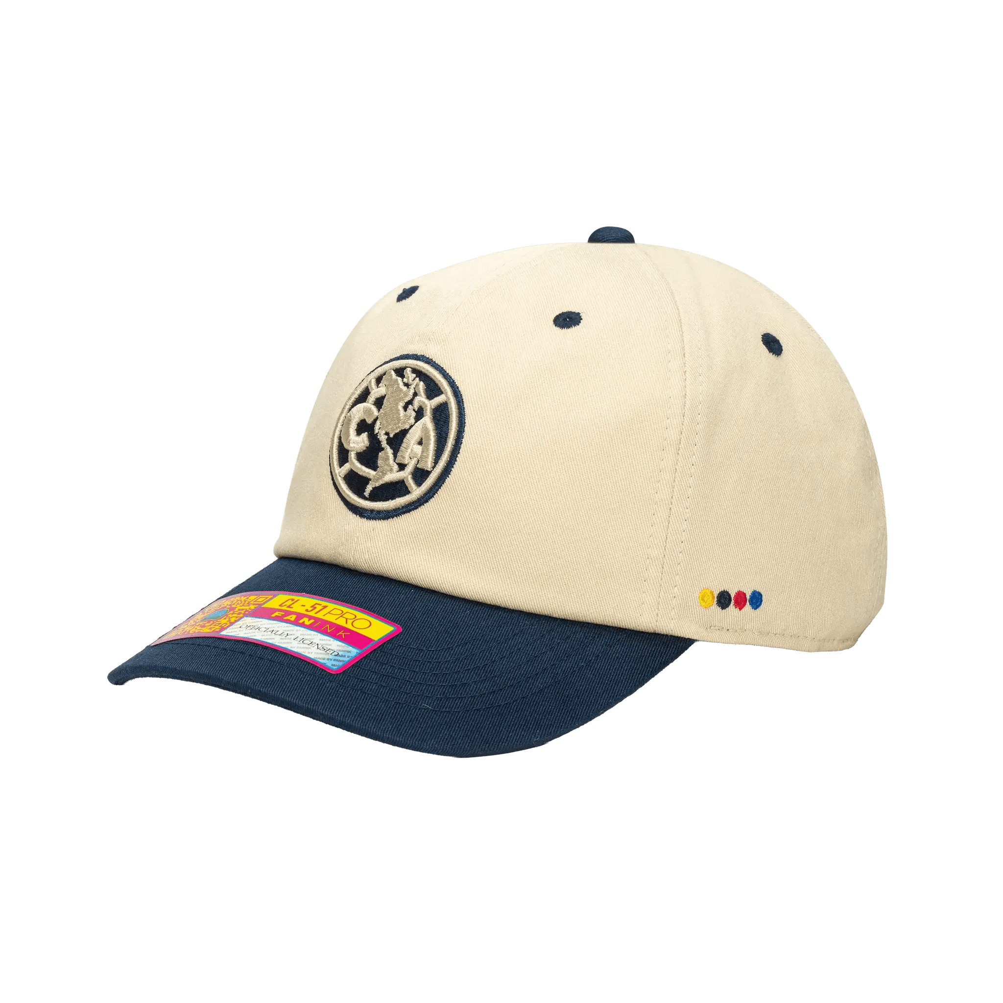 Fan Ink Collection Club America Ocean Drive Hat (Lateral - Front 1)
