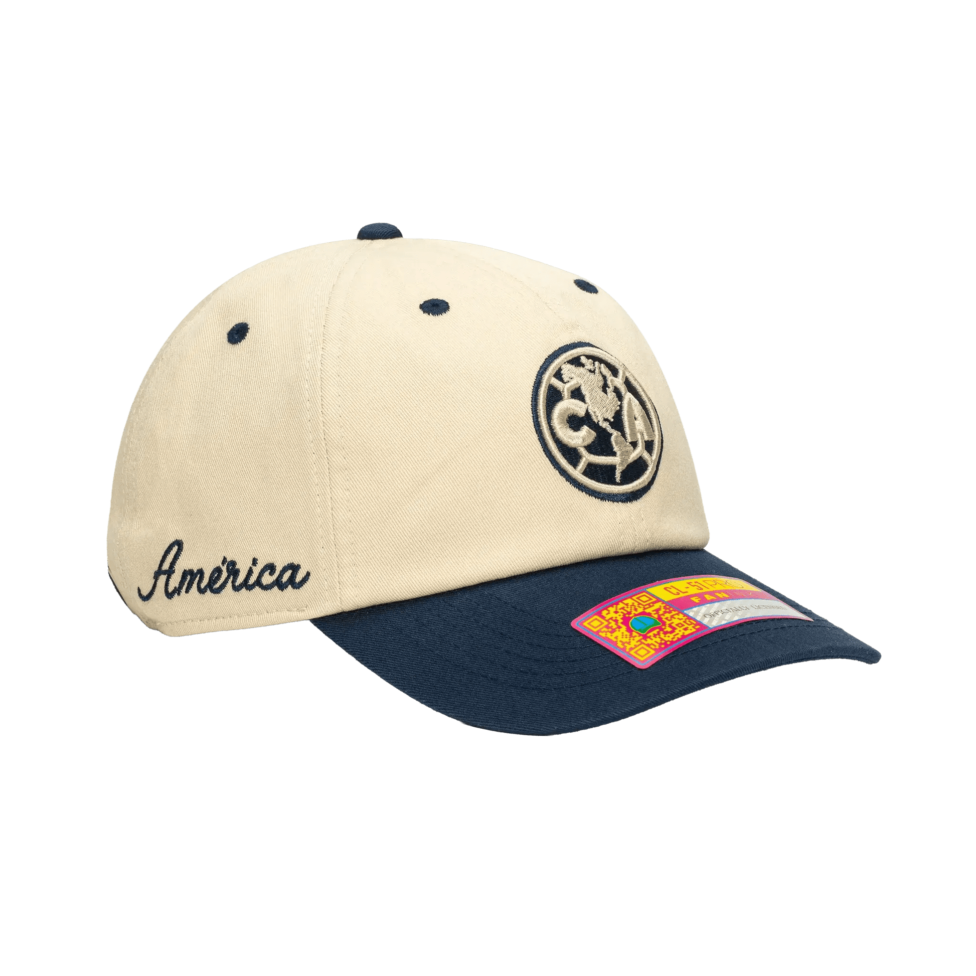 Fan Ink Collection Club America Ocean Drive Hat (Lateral - Front 2)