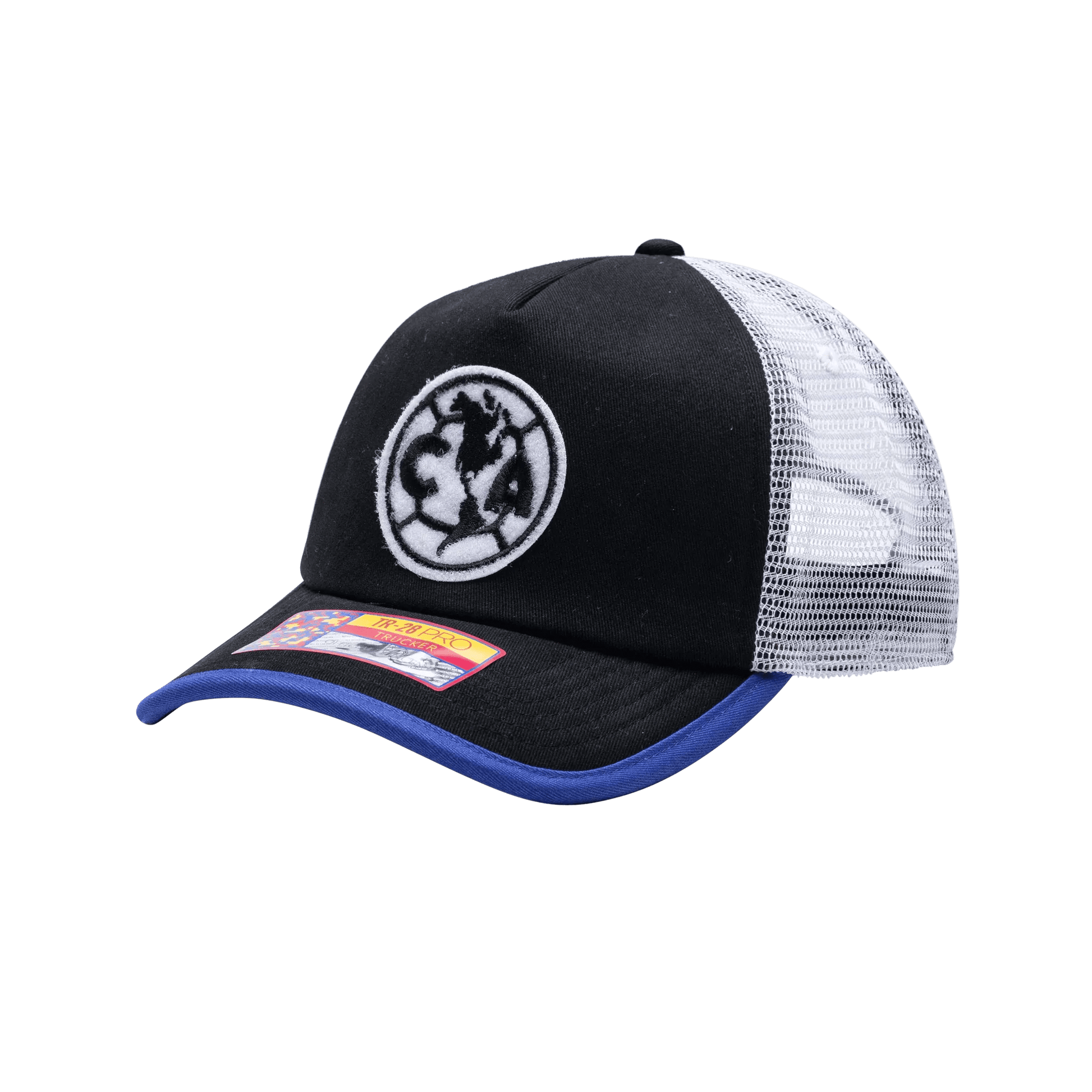 Fan Ink Collection Club America One8th Strike Trucker Hat